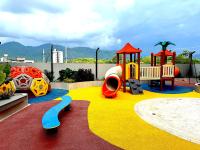 Exclusivo apartasuite con terraza y vista al mar - Pool, Gym & Jacuzzi - Ferienwohnung Santa Marta