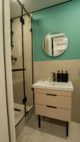 Стильная студия, двухэтажная в центре города 2 - Bed and Breakfast Almaty