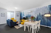 OPTUS Stadium 2BR CBD Apartment with FREE Parking - B&B Perth
