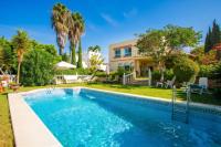 Charming villa in Sanlúcar de Barrameda with private pool - B&B Sanlúcar de Barrameda