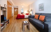 Modern studio in Arinsal of 40 m² with mountain view - B&B Arinsal