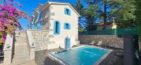 Private Wellness Villa Ive Heated Pool & 2 Saunas - B&B Krk