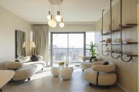 2 Br Apartment In Savyoney Tower W Room - Chambres d'hôtes Jérusalem