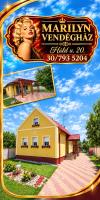Marilyn Vendégház - B&B Kehidakustány