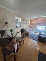 Confortable Departamento Céntrico para 4 o 5 personas - Bed and Breakfast Rancagua
