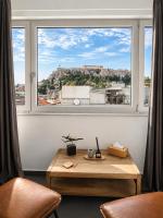 Superior Suite mit Blick auf die Akropolis