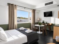 Executive Suite mit Blick auf die Akropolis