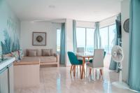 Appartement met 2 Slaapkamers, Balkon en Uitzicht op Zee