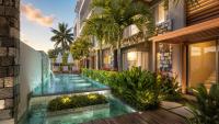 Charming apartment in Flic en Flac with shared pool - Ferienwohnung Flic en Flac