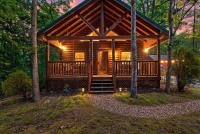 Cute Couples Cabin with Hot Tub Theater Fire Pit - B&B Sevierville