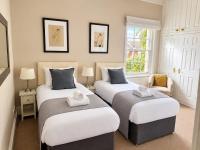 Chambre Double ou Lits Jumeaux avec Salle de Bains Privative