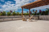 Bright and Spacious 2BR Loft with Rooftop Pool in Tulum Downtown - B&B Tulum