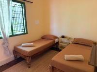 Single Bed in Dormitory Room