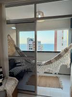 Apartamento Casa Praiana - 200m do mar, com vista - B&B Fortaleza