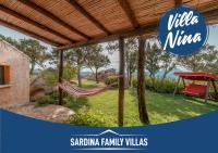 Sardinia Family Villas - Villa Nina with private pool - B&B Abbiadori