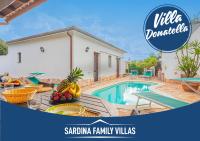 Sardinia Family Villas - Villa Donatella with private pool - Chambres d'hôtes Arzachena