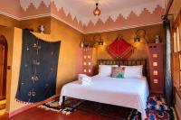 Kamer met Kingsize Bed en Uitzicht op de Tuin