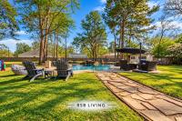 Villa for 50 ppl-Heated Pool & Private Cinema - Bed and Breakfast Tomball