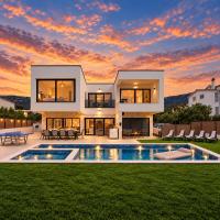 Villa Just be Light by Trawelltopia - Pool, WiFi - Bed and Breakfast Kutleše
