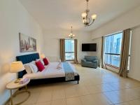 Prime Spacious 3BR on JBR Beach near Metro & Mall By Sunkiissed Holiday Homes - B&B Dubai
