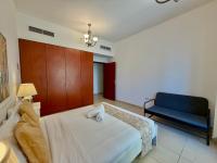 Prime Spacious 3BR on JBR Beach near Metro & Mall By Sunkiissed Holiday Homes - B&B Dubai
