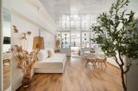 Estia Premium Apartments - 80 Squaremeter Cozy Loft City Center - B&B Thessaloniki