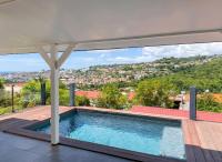 Villa avec piscine privée à Fort-de-France, 93 m² - Ferienwohnung Fort-de-France