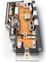 Gemütliches und modernes Apartment 34m² - B&B Viena