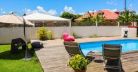 Studio accueillant à Baie Mahault, 22 m², piscine partagée. - B&B Baie-Mahault