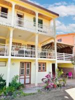 Maison charmante avec vue sur la mer et montagnes, Les Anses-d'Arlet. - B&B Les Anses-d'Arlet