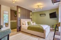 Deluxe Apartment mit 1 Schlafzimmer und Gartenblick