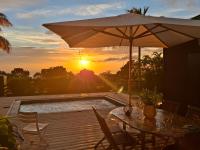 Chalet vue mer, piscine - Bed and Breakfast Saint-Claude