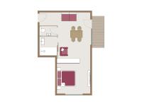 Family Room with Balcony