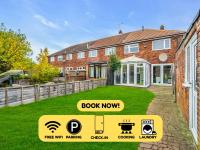 Spacious 4-Bed Haven in Orpington Retreat - Ferienwohnung London