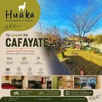 Huaka Guesthouse & Hostel - B&B Cafayate