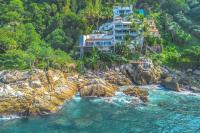 Oceanfront Hacienda w Private Heated Pool - B&B Puerto Vallarta