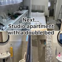 Studio Apartment with One Double Bed