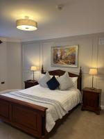 Deluxe Zimmer mit Kingsize-Bett
