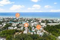 Steps to Beaches | 2 Pools, Bikes & Pet Friendly | Sleeps 11 - B&B Santa Rosa Beach