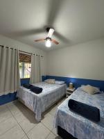 Quarto triplo - Maré Mansa - B&B Aracruz