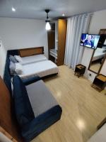 Flat Acessivel para cadeirante, completa e confortável com Garagem Coberta Opcional - Chambres d'hôtes Betim