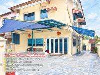 Classic Heritage Mansion in the Heart of Melaka, Max 12 Pax & 7 Cars, Walk to Local Nyonya Restaurants & Tourist Site, COMFY HILL 2 - B&B Malaca