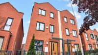 Vibrant 4bedrom House In Salford, Sleeps 7 - B&B Manchester