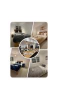 Luxury House, Great Location in Redditch - Contractors - Families - Groups - Relocators - Sleeps 9 - Bed and Breakfast Bentley