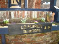 Le poirier de Warre - B&B