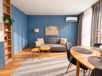 VESTA Blue - Modern Apartment with Free Parking in Veliko Tarnovo - B&B Veliko Tărnovo