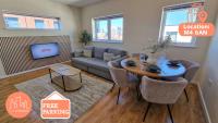 2 Bed City Centre Flat Free Parking - B&B Manchester