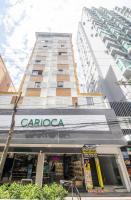 CLR23 -Calçadão, 1Dorm Climatizado, Wi-Fi, Garagem - B&B Camboriú