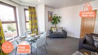 2 Bed Didsbury Flat Sleeps 6 Free Parking - B&B Manchester