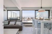 Luxurious penthouse with sea view and 2 sun terraces - B&B Blankenberge